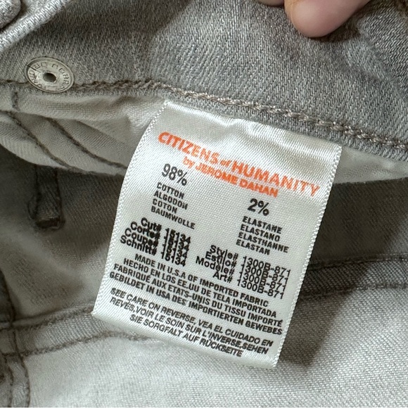 Light gray CoH jeans - Picture 9 of 11